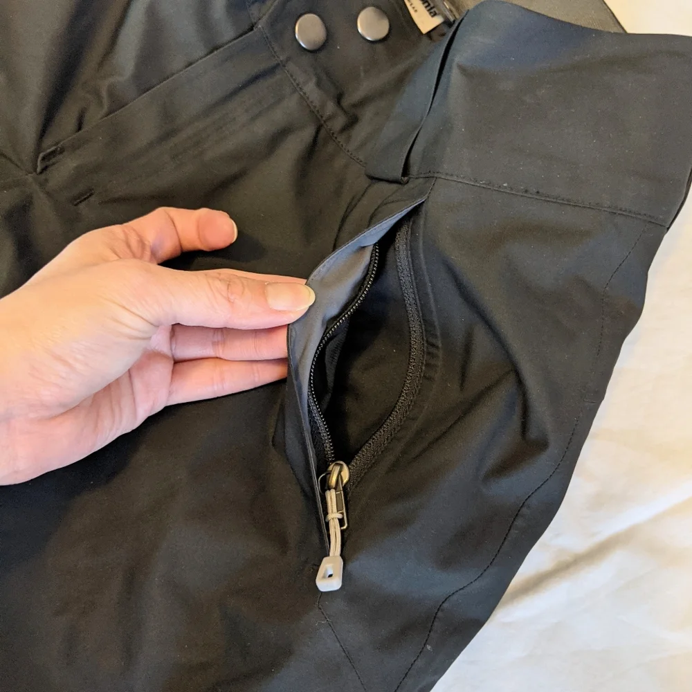 Like New Patagonia Women's Insulated Ski Pants Size XS - Picture 7 of 11